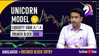 Unicorn Model Research 🦄 | Breaker Block থেকে Entry কিভাবে নেই? | ICT Bangla