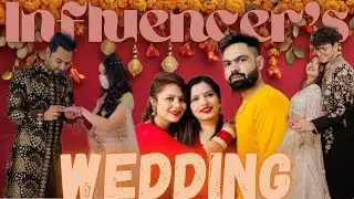 INFLUENCER'S WEDDING'S OF THE DAY | INFLAME ROASTER | PRANAV SONI | PS |