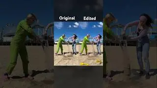 Can you spot all 8 differences? 👀 #vfx #behindthescenes