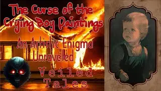 The Curse of the Crying Boy Paintings