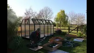Assembling a Palram EcoGrow Greenhouse in Two Minutes