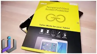 Обзор защитного стекла JETech Tempered Glass для iPad Pro 12.9