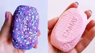 Relaxing Soap Cutting ASMR | Satisfying Crunchy Sounds 🧼