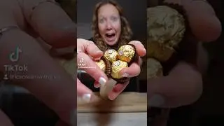 FERRERO ROCHE ICE CREAM #icecream #recipevideo #linkincommentssection