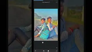 Snapseed HDR Photo Editing Tutorial 2025 | Professional Mobile Photo Editing | HDR Effect