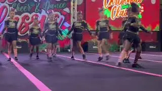 Fierce Elite Christmas cheer competition 🔥🔥🔥
