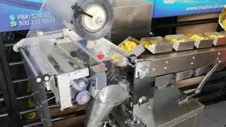 🌟COMO FUNCIONA UNA EMPACADORA DE PAPITAS FRITAS , SNACKS , CHITOS ✅