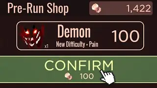 Beating Roblox Doors on DEMON MODE! (New Difficulty)