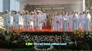 Tegal Waton (Mars 5 jilid Qiro'ati) TPQ Nurul Anwar Rejoso Pasuruan