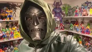 Marvel Legends Doctor Doom Premium Roleplay Helmet Review