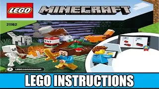 LEGO Instructions - Minecraft - 21162 - The Taiga Adventure