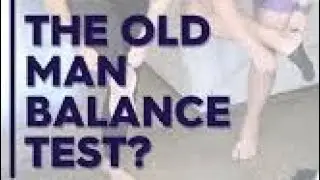 Chris Hinshaw - The One Leg Balance Test