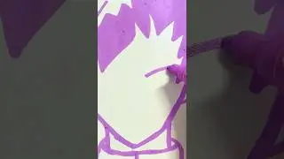 Anime  Character With ONLY Lavender?! The Result...