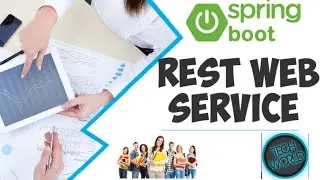 Spring Boot Java Rest Base Web service -Tutorial and Demo in STS