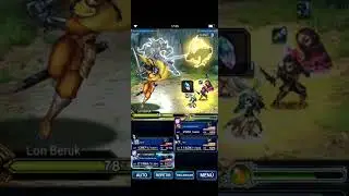 FFBE Vs Lon Beruk - Esther clear