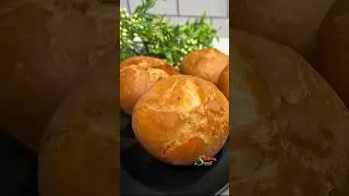 Do you have flour at home?Make this delicious Ghanaian street snack #shorts #puffpuff #bofrot #bread