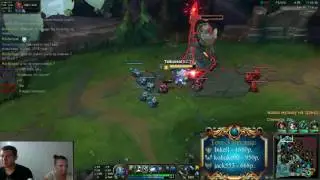 Физз на топе против Насуса / Fizz vs Nasus top lane