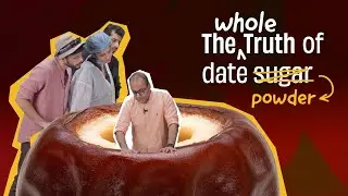 Date Powder is NOT Sugar