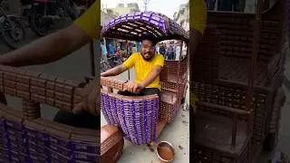 Chocolate wala Auto 🔥 #funny #shorts #food #foodie #foodlover #viral