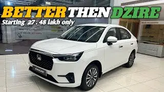 Why Honda Amaze is better then Dzire ? 🔥Detailed Review by Mai Akki 😱