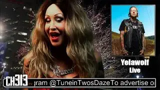 Tune in TwosDaze Chris Troy - Mike Agent X Clark and Musical guests Devils Elvis Show