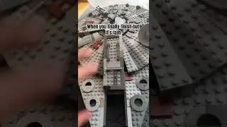 Lego Star Wars Millienium falcon