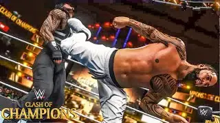 WWE 2K20 Clash Of Champions 2020 Roman Reigns vs Jey Uso | Prediction Highlights