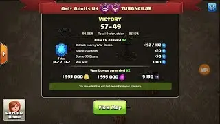 Clash of Clans: War Recap - Only Adults UK v TURANCILAR - Part 1 of 2