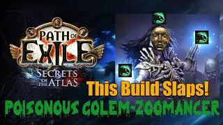 Zero to Hero - Poison Zoomancer! First Update! PoE 3.26!