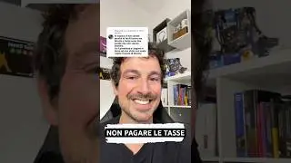 ⚠️NON PAGARE LE TASSE? #crypto #trading #bitcoin