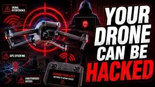 How to hack a drone in 2025!