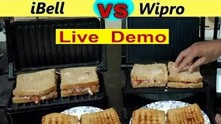 ibell sandwich maker VS wipro vesta grill 1000 watt sandwich maker : best sandwich maker