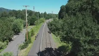 Bicycling along the Springwater Corridor | Let's Get Out There
