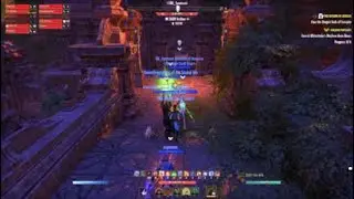Elder Scrolls NSS Pug run with 2 friends dps mess 1/18/26 FC Drervyl Healer