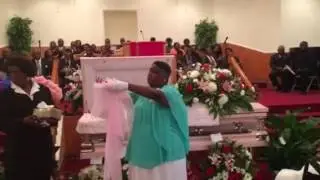 Altermese Washington home going service 6-4-2016 FABSM. (Minister Shantel Pullins)