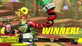 ARMS Mega League Monday 20!