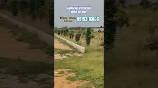 #Shadnagar agriculture lands for sale #property for sale in shadnagar Hyderabad