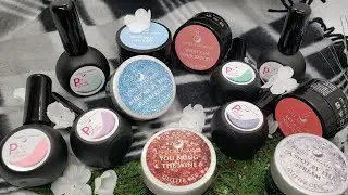 Light Elegance Spring 2021 Color and Glitter Gel Collection 