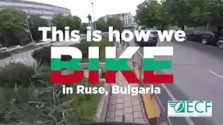 Bike ride in Ruse, Bulgaria