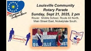 Louisville Rotary Constitution Day Parade 2025.