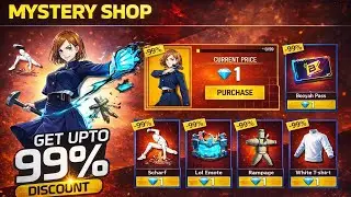 New Mystery Shop Discount Event |FreeFire Mystery Shop Event Free Fire NewEventToday New Event