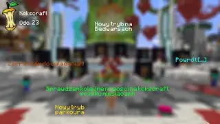 Co nowego w 2026 roku na KoksCraft? Bedwars, parkour oraz powraca... Odc. 23 grania na kokscraft.