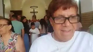 Missa (v&iacute;deo do fim), 7h, Catedral, Colatina/ES, Domingo, 28.12.2025. POR rep. Paulo Maciel