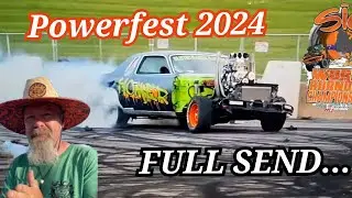 Tom Bailey's Sick Powerfest 2024. Homer Is Dialed in!! NO Lift / NO Brakes!! All Runs Featured.