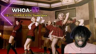 퍼플키스(PURPLE KISS) 'Intro : Save Me' Performance &  'Sweet Juice' MV Reaction | WHAT A VIBE-