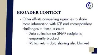 BASIC MEDICAID DATA CAN BE OBTAINED BY ICE | ST Law Office