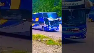 transportes Ecuador doble piso unidad 28