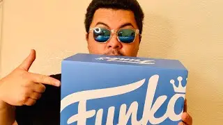 FUNKO Fundays 2021 Box Of Fun &ldquo;Blue Shoe Box&rdquo; UNBOXING! 📦