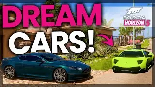 I Used My IRL DREAM CARS in Online Forza Horizon 5!!!