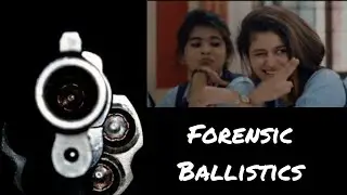 🔫 Forensic Ballistics | Bullet Markings | #forensicmedicine #medicalmemes #priyawarrier